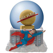 Superman Daily Planet Water Globe